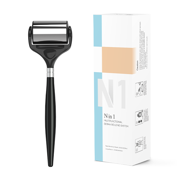 N in 1-stainless steel roller single set